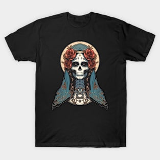 Retro Santa Muerte T-Shirt